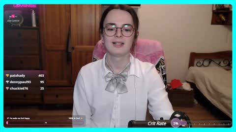 Snapshot of eva_katt chatting on 01/17/25, 02:18 Gamer Katt online show from 01/17/25, 02:18