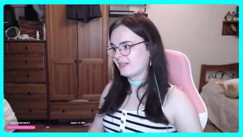 Snapshot of eva_katt chatting on 02/24/25, 08:25 Gamer Katt online show from 02/24/25, 08:25