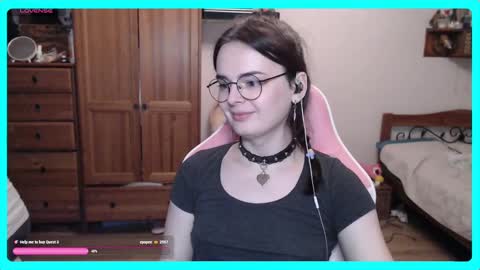 Snapshot of eva_katt chatting on 02/26/25, 08:00 Gamer Katt online show from 02/26/25, 08:00