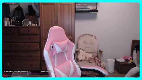 Snapshot of eva_katt chatting on 02/27/25, 08:09 Gamer Katt online show from 02/27/25, 08:09