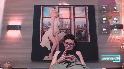 Eva cute online show from 11/18/25, 04:55