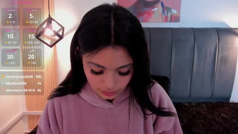 Snapshot of eva_rosee_ chatting on 10/02/25, 11:45 Eva Emily online show from 10/02/25, 11:45