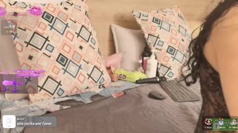 Evadne online show from 11/20/25, 10:53