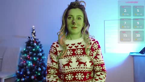 Snapshot of evahailey_ chatting on 12/25/24, 04:54 Eva online show from 12/25/24, 04:54