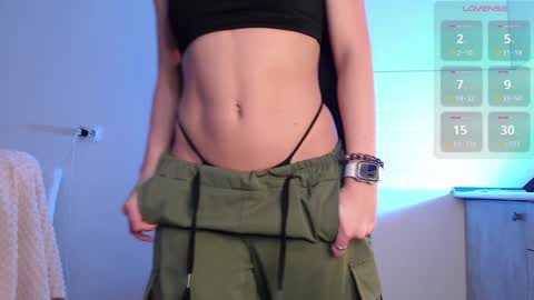 Snapshot of evahailey_ chatting on 01/19/25, 07:25 Eva online show from 01/19/25, 07:25