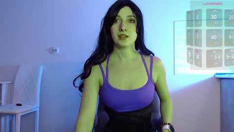 Snapshot of evahailey_ chatting on 01/25/25, 04:34 Eva online show from 01/25/25, 04:34
