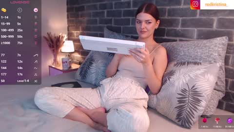 Kristina online show from 02/25/25, 09:20