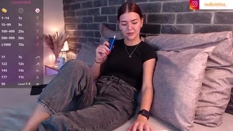 Kristina online show from 10/21/25, 09:32