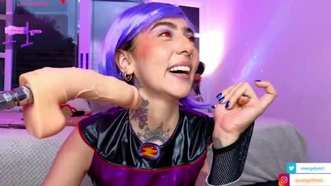 Evangelyne online show from 01/04/25, 06:40