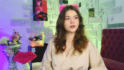 Snapshot of evathopson chatting on 02/14/25, 12:03 Eva next stream - - 1600 UTC2000 online show from 02/14/25, 12:03