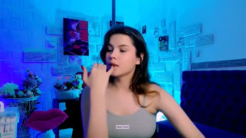 Snapshot of evathopson chatting on 02/15/25, 03:50 Eva next stream - - 1600 UTC2000 online show from 02/15/25, 03:50