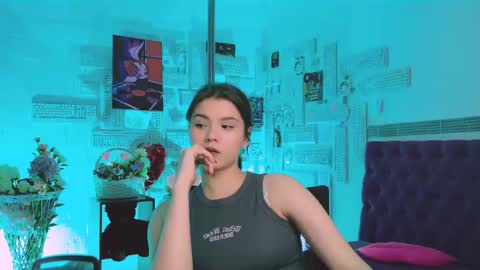 Snapshot of evathopson chatting on 03/01/25, 03:38 Eva next stream - - 1600 UTC2000 online show from 03/01/25, 03:38