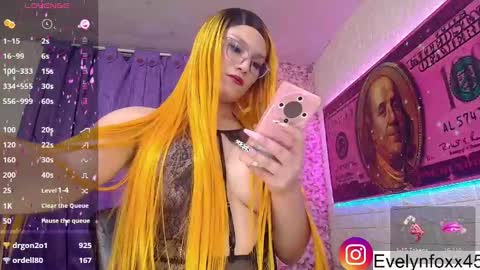 evelyn Foxx new account online show from 01/08/25, 02:57