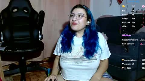 Snapshot of evethereal chatting on 02/23/25, 09:11 Blue Eva. online show from 02/23/25, 09:11