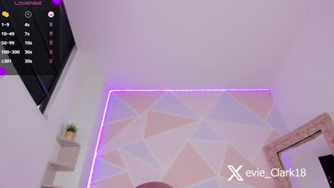 Snapshot of evie_clark_ chatting on 12/06/24, 05:44 My name is Evie nice to meet you really get to know me better private is open online show from 12/06/24, 05:44