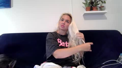 Badblondebunny online show from 01/03/25, 02:32