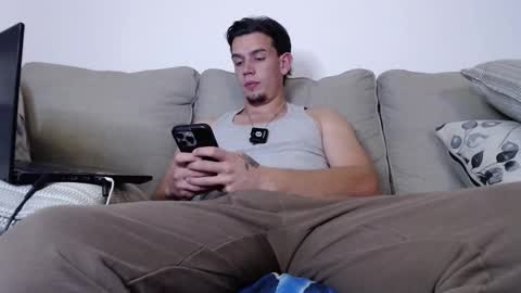 Snapshot of exi111 chatting on 10/13/25, 04:34 Exi111 online show from 10/13/25, 04:34