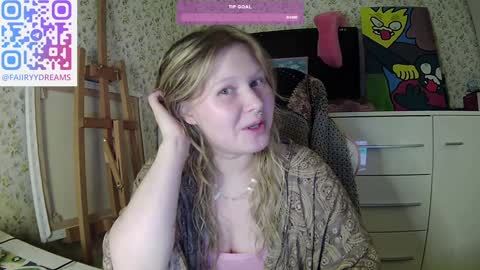 Arisha online show from 01/03/25, 02:30