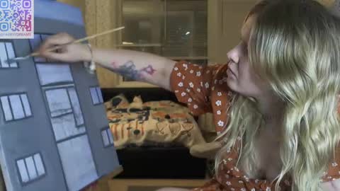 Arisha online show from 03/07/25, 04:55