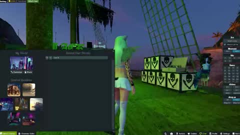 Snapshot of fantssy chatting on 10/25/25, 08:00 fantssy online show from 10/25/25, 08:00