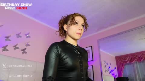 Farah online show from 01/21/25, 12:07