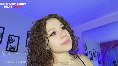 Farah online show from 01/29/25, 12:02