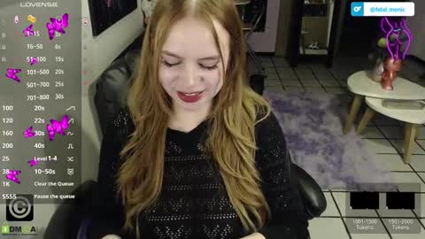 You can tell me Monic online show from 02/26/25, 03:10