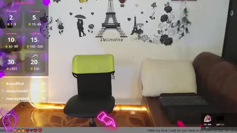 FernandaEloisa online show from 03/07/25, 10:32