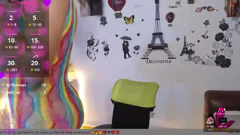 FernandaEloisa online show from 03/10/25, 04:35