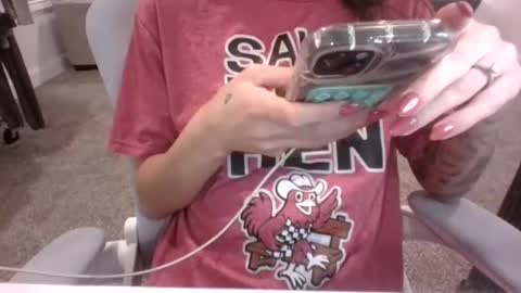 fierce_chick online show from 09/25/25, 05:55