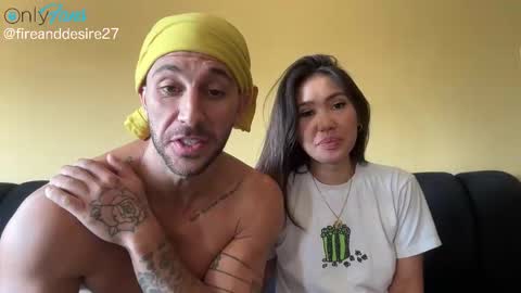 FireAndDesire27 online show from 10/15/25, 12:16