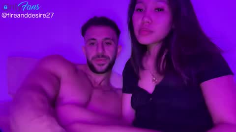 FireAndDesire27 online show from 10/21/25, 08:20