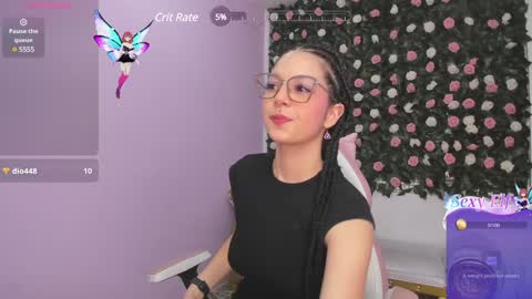 Snapshot of flower_dulce chatting on 02/04/25, 11:27 Dulce online show from 02/04/25, 11:27