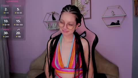 Snapshot of flower_dulce chatting on 02/05/25, 07:31 Dulce online show from 02/05/25, 07:31
