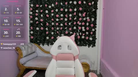 Snapshot of flower_dulce chatting on 02/21/25, 03:54 Dulce online show from 02/21/25, 03:54