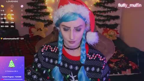Snapshot of fluffy_muffin3 chatting on 12/21/24, 10:51 Agatha online show from 12/21/24, 10:51