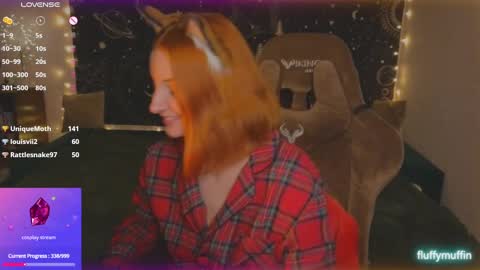 Snapshot of fluffy_muffin3 chatting on 02/15/25, 10:10 Agatha online show from 02/15/25, 10:10