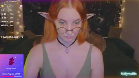 Snapshot of fluffy_muffin3 chatting on 02/16/25, 07:05 Agatha online show from 02/16/25, 07:05