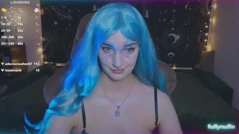 Snapshot of fluffy_muffin3 chatting on 02/20/25, 11:32 Agatha online show from 02/20/25, 11:32