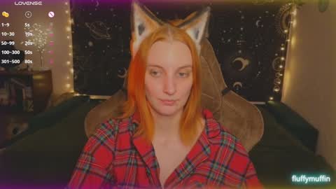 Snapshot of fluffy_muffin3 chatting on 02/23/25, 06:56 Agatha online show from 02/23/25, 06:56