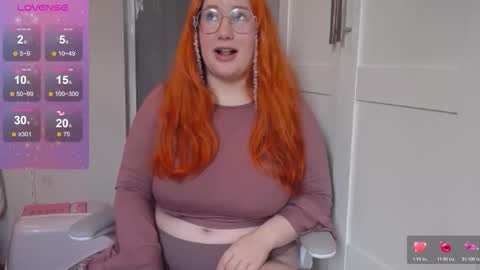 Snapshot of fluffy_rainbow_kity chatting on 11/17/25, 11:05 Fluffy Kity online show from 11/17/25, 11:05