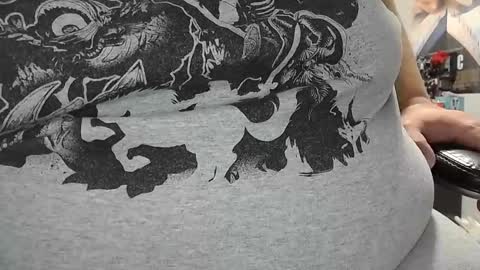 Snapshot of fluffychulo chatting on 02/18/25, 10:36 FluffyChulo online show from 02/18/25, 10:36