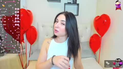 Lina online show from 02/13/25, 02:34