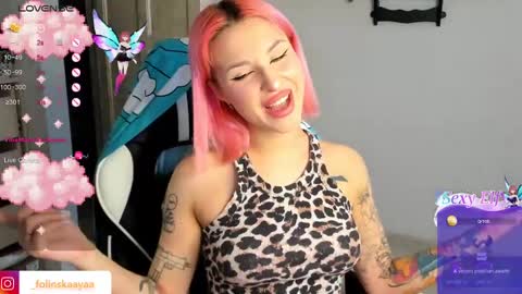 folinskaayaa online show from 01/20/25, 09:03