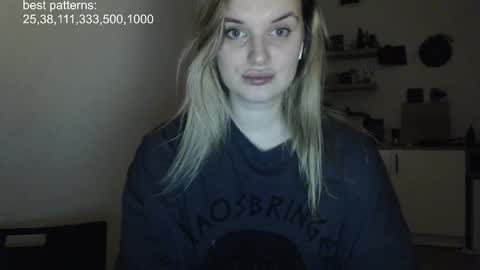 i am your baby Alien  online show from 02/20/25, 12:30