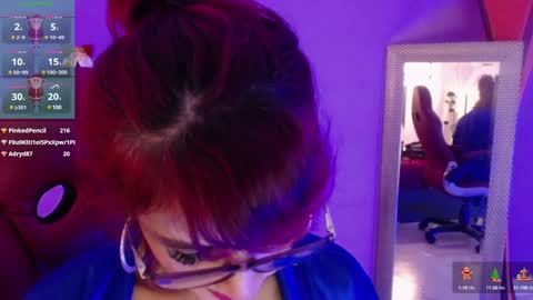 Snapshot of fransheskarossi chatting on 12/20/24, 06:24 Fransheska online show from 12/20/24, 06:24