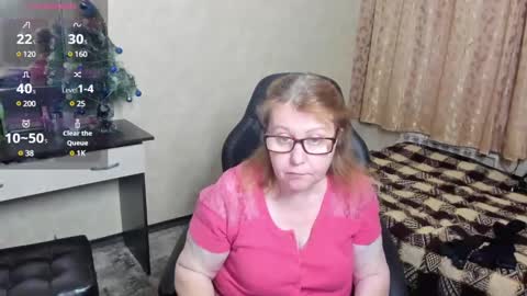 Snapshot of fraumartha chatting on 12/26/24, 12:59 FrauMartha online show from 12/26/24, 12:59