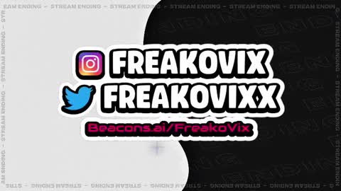 Snapshot of freakovix chatting on 02/16/25, 12:21 FreakoVix online show from 02/16/25, 12:21