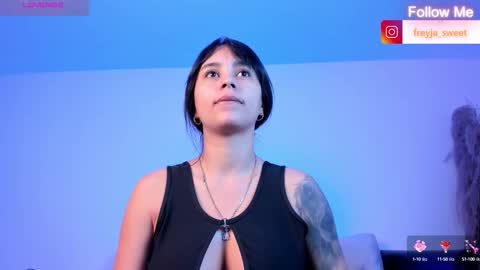 Freyja Sweet online show from 09/23/25, 11:13