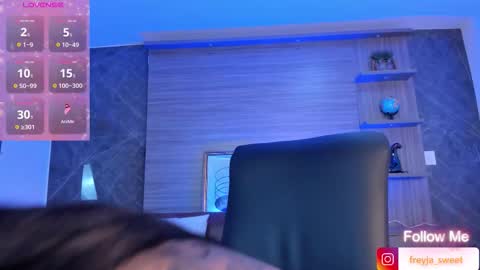 Freyja Sweet online show from 11/08/25, 10:48